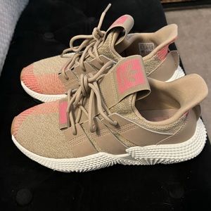 Adidas athletic shoes